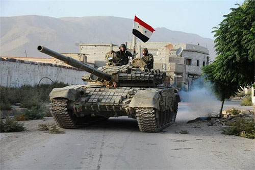 fuerzas sirias El Gobierno sirio advierte de una inminente ofensiva contra los terroristas en Idlib